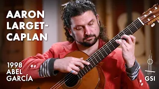 Aaron Larget-Caplan performs his composition "Sweet Nuance" on a 1998 Abel Garcia (ex Angel Romero)