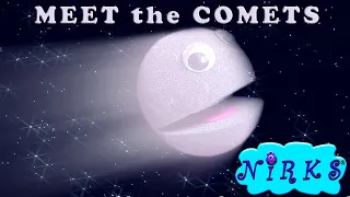 Meet the Comets – an astronomy/space song – for kids! by In A World Music Kids with The Nirks™