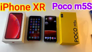 СРАВНЕНИЕ СМАРТФОНОВ iPhone XR vs Poco m5s плюсы и минусы