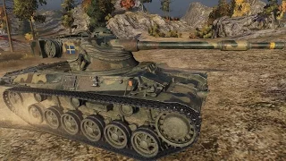 World of Tanks Strv m/42-57 Alt A.2 | 3.300+ DMG | 74.000+ credits - Karelia