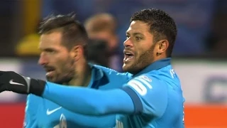 Highlights Zenit vs FC Mordovia (5-0) | RPL 2014/15