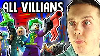 I Beat EVERY Villain In Lego Batman 2