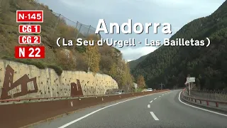 [E][AND][F] Andorra from Spain to France