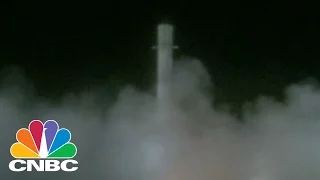 Elon Musk's SpaceX Falcon 9 Makes Historic Vertical Landing | Tech Bet | CNBC