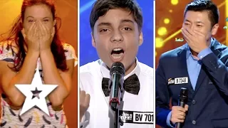 Best Singing Auditions on Romania's Got Talent 2017 | Românii au talent (Part One)