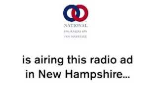 NationForMarriage.org radio ad