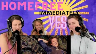 Home Free: Immediately Yes Reacts to Home Free All About that Bass 💬💬 #podcast