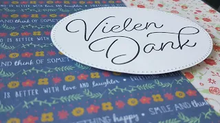 Geschenkbox basteln Teil 1