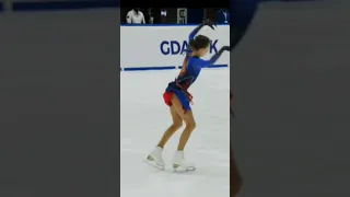 Sofia Akatieva / 3A At The Junior Grand Prix in Gdansk