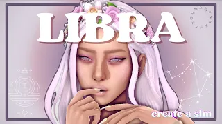 Sims 4 Zodiac CAS Challenge / Libra ♎⚖️ / CC Links Included