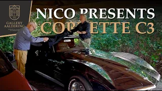 Nico presents: visiting a Corvette with a... Corvette!