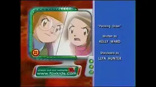 Rare Fox Kids promos (2001)