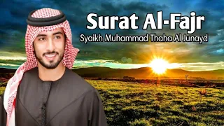 SURAT Al-FAJR || SYAIKH MUHAMMAD TAHA AL JUNAYD