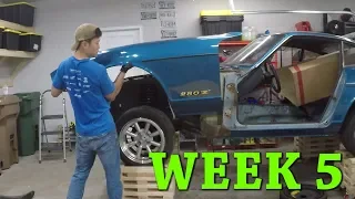 Body Panels - Datsun Z Rebuild Episode 5