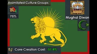 EU4 | 1.33 | MUGHALS ONE FAITH WC | 1444-1792 |