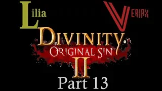 Let’s Play Divinity: Original Sin 2 Co-op part 13: A Slight Deviation