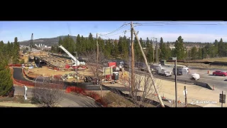 Condensed Time Lapse of Sullivan West Bridge reconstruction