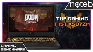 Asus TUF F15 (2022) - DOOM Eternal Gameplay Test (i7-12700H, RTX 3060)