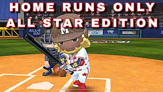 Home Runs Only All Star Game Edition | Baseball 9