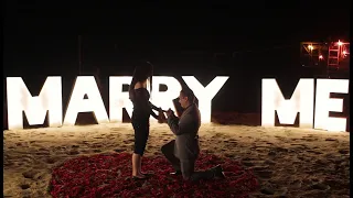 Sandra & Jorge's PROPOSAL (Perfect - Ed Sheeran)