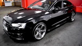 2014 14 AUDI A5 2.0 SPORTBACK TDI S LINE BLACK EDITION