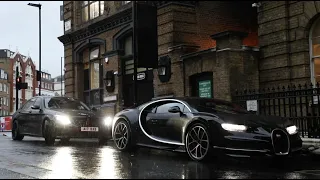 Trying to use a HYPERCAR as a DAILY in LONDON! - Bugatti Chiron