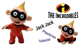 The Incredibles 2 – Jack Jack ➤ Plasticine Tutorial ✿ Суперсемейка 2 – Джек Джек из пластилина