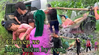 Em và bị liệt,hà Giang thẳng tiến,chuyến đi mang đầy hy vọng,mong sao phép có màu xảy ra ..!