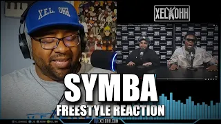 Symba Freestyle Reaction