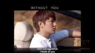 Without You by Lee Min Ho  이민호 李敏镐 [Eng/Romanized lyrics] - [Fanmade MTV by Jenny Ong]