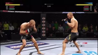 EA Sports UFC 3 - Jose Aldo mirror match