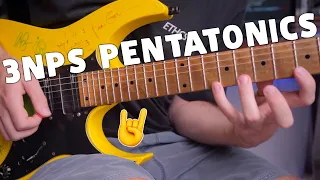 3 Notes Per String Pentatonics | Broaden Your Ideas!