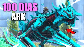 ¡SOBREVIVIENDO 100 DIAS en ARK Survival Evolved en GENESIS 2! Capitulo 4