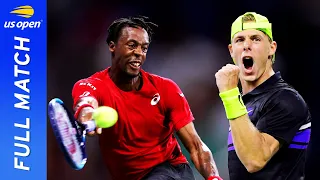 Gael Monfils vs Denis Shapovalov Full Match | 2019 US Open Round 3