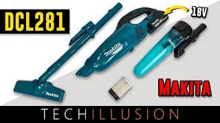 🔥TOP ODER FLOP?! MAKITA AKKU STAUBSAUGER im Test😱 - Makita DCL281FZ - Review & Test