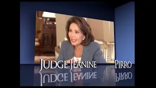 Judge Jeanine Pirro Premiere Episode Preview & Pilot Introduction (Season 1) (Intro Version 1 2008)
