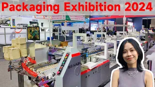 Packaging Exhibition &  Intelligent Manufacturing Exhibition, 2024