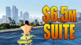 Buying & Customizing a $6.5 MILLION Penthouse! (GTA Online Casino DLC)