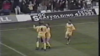 Luton Town v Southend United 31st October 1992 - Division 1 - Kenilworth Road comeback - highlights