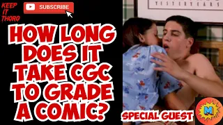 GCG Comic Book Grading Process Is Insane! Special Guest Momo Ono Collects