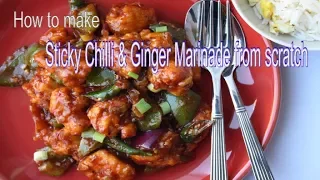 How to make my Sticky Chilli & Ginger Marinade from scratch|Food Media