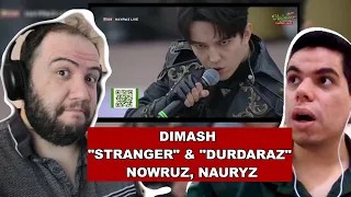 Dimash Stranger & Durdaraz Nowruz, Nauryz, наурыз 2024 - TEACHER PAUL REACTS