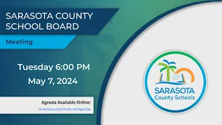 SCS | Board Meeting - Tuesday, May 7, 2024 - 6:00 PM