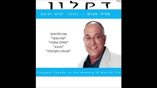 דקלון -  חסידה צחורה