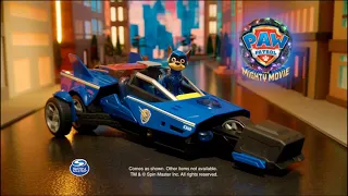 PAW Patrol: The Mighty Movie | Chase Mighty Transforming Cruiser | TV Commercial