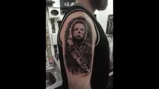 Michael Myers tattoo, Halloween