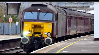 Engine Move,Southall Wcr. To Swanage.  Diesel + ECS + 45212,