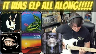 TOCCATA MARATHON FIRST TIME REACTION to Yngwie Malmsteen/Alex Masi/Mekong Delta/Sky & ELP!