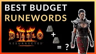 Best cheap/budget runewords + 1 secret - Diablo 2 (Resurrected)