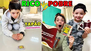 RICO VS POBRE ÁLBUM DA COPA 2022 - Parte 15